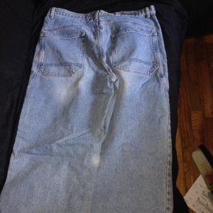 Vintage Girbaud Men's Blue Jeans